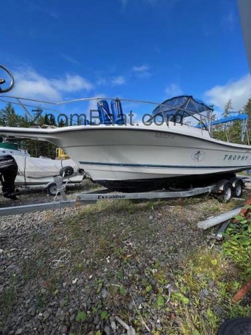 Bayliner Trophy Walkaround Spesifikasjoner og anmeldelser